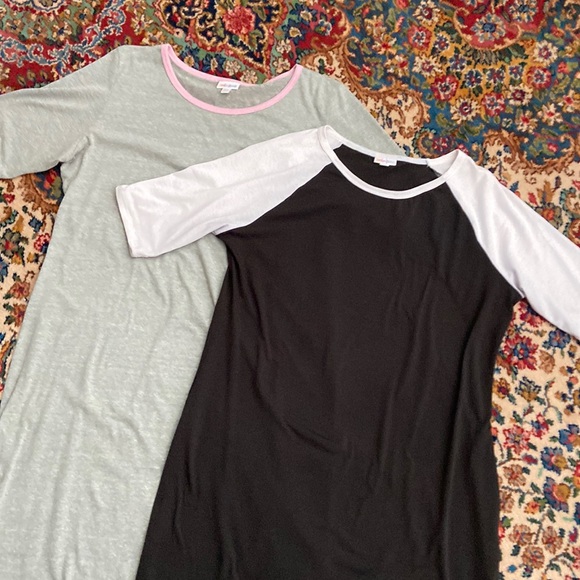 Lularoe Julia dresses 2xl - Picture 1 of 5